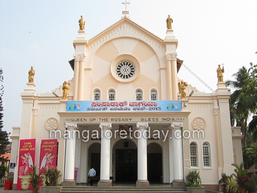 newly redecorated Rosario Cathedral